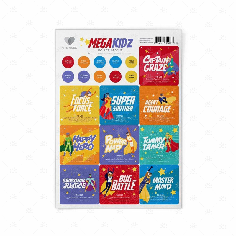 Mymakes:  Mega Kidz (Personal Diy Set) Kits