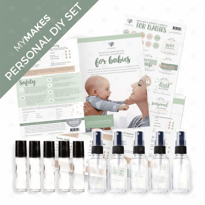 MyMakes : Natural Essentials for Babies (Personal DIY Set)