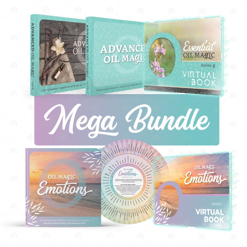 Oil Magic Mega Bundle Books (Bound)