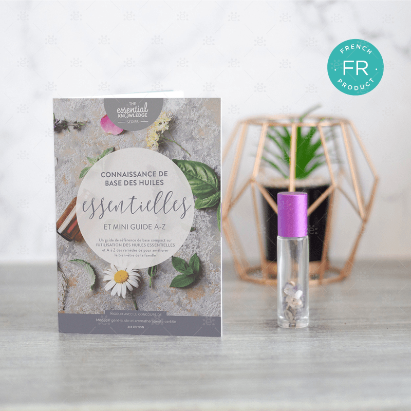 Essential Oil Knowledge Series - The Basics & A-Z Guide 3Rd Edition (Single) French