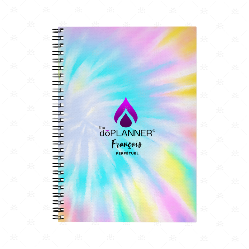 The Dplanner: Undated 6Th Edition - French
