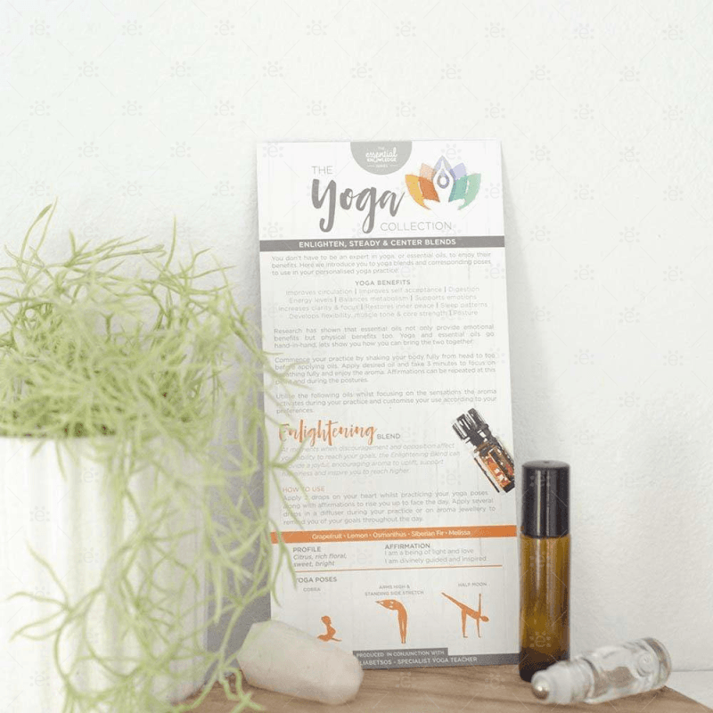 Essential Knowledge Series:  The Yoga Collection Rack Card (25 Pack) Cards