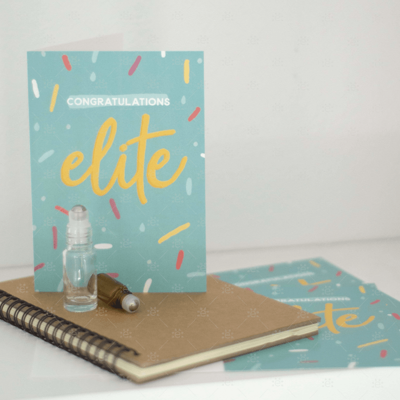 Youre Essential Rank Recognition Card - Elite (Set Of 3 Cards)
