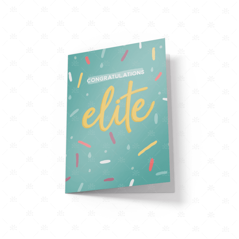 You're Essential Rank Recognition Card - Elite (Set of 3 cards)